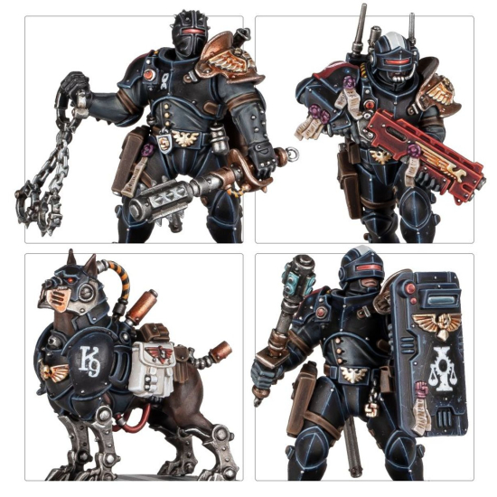 IMPERIAL AGENTS BATTLEFORCE: ORDO HERETICUS